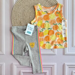 conjunto orange 12m